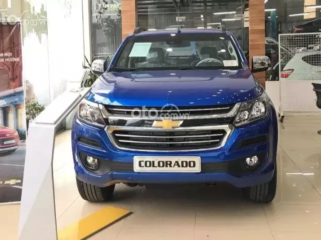 Xe Chevrolet Colorado 2019 được quan tâm ngay từ thời điểm ra mắt 1