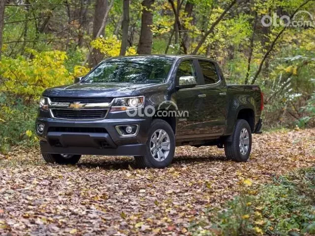Xe Chevrolet Colorado đời 2019 có khả năng giữ giá không tốt lắm a2