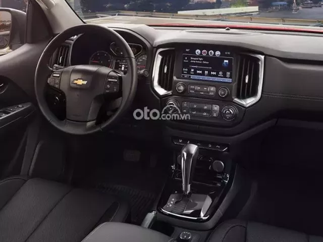 Khoang nội thất của Chevrolet Colorado Khoang nội thất của Chevrolet Colorado