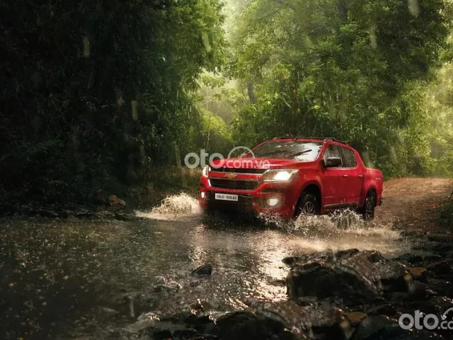 Mẫu xe bán tải Chevrolet Colorado Mẫu xe bán tải Chevrolet Colorado