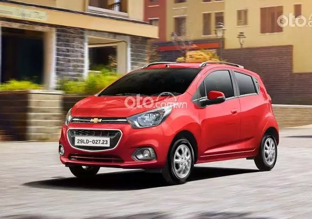 Thông số kỹ thuật Chevrolet Spark 2018 Thông số kỹ thuật Chevrolet Spark 2018