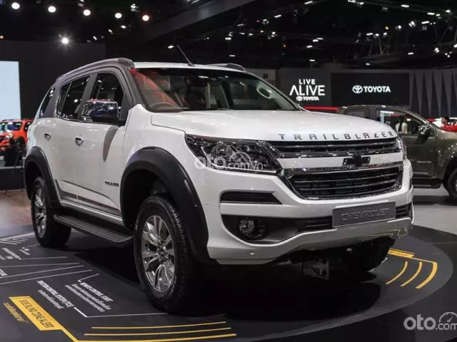 Xe Chevrolet Trailblazer
