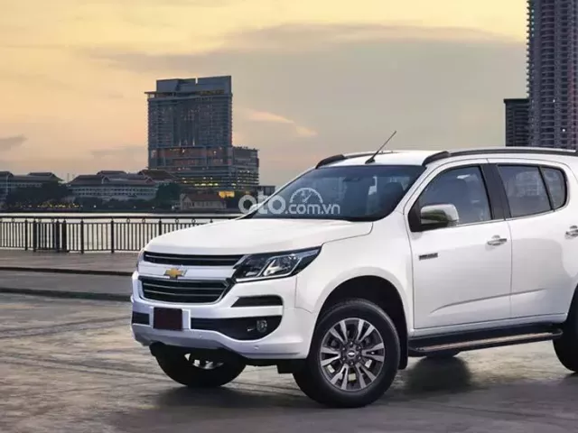 Giá xe Chevrolet Trailblazer cũ