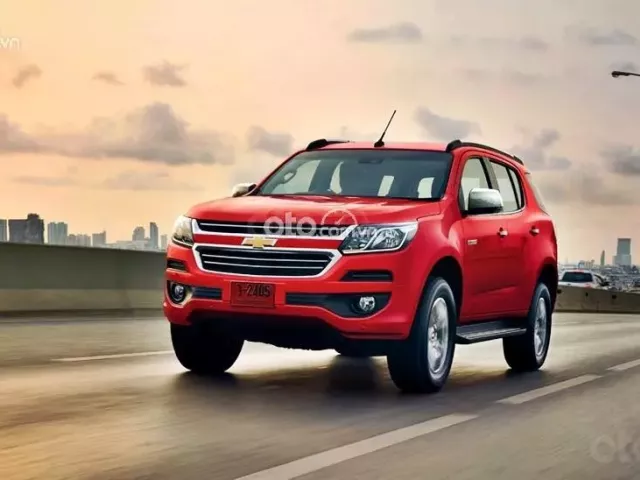 Đánh giá xe Chevrolet Trailblazer