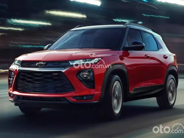 Ngoại thất xe Chevrolet Trailblazer 2020 Ngoại thất xe Chevrolet Trailblazer 2020