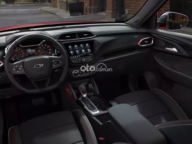 Nội thất xe Chevrolet Trailblazer 2020 Nội thất xe Chevrolet Trailblazer 2020