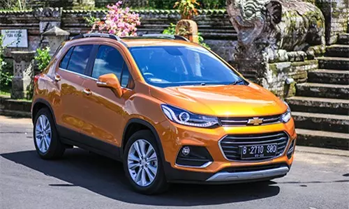 Xe Chevrolet Trax