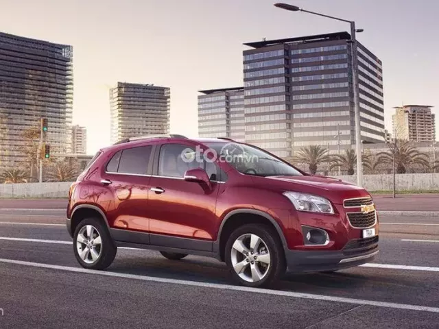 Giá xe Chevrolet Trax cũ 