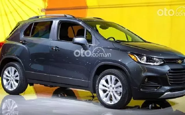 Đánh giá xe Chevrolet Trax