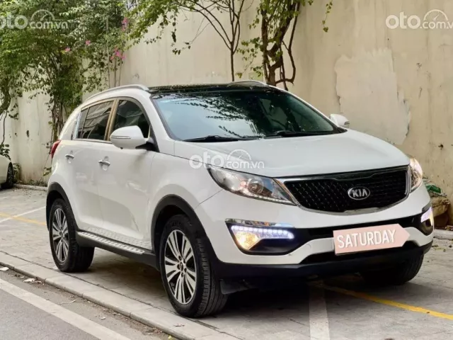 Mua KIA Sportage cũ, nên hay không
