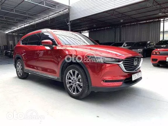 Ngoại hình CX-8 cũ đời 2020 Ngoại hình CX-8 cũ đời 2020.