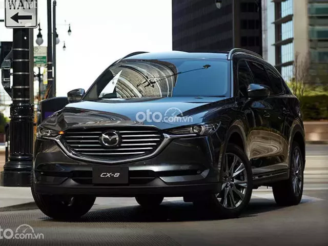 Ngoại hình CX-8 cũ đời 2019 Ngoại hình CX-8 cũ đời 2019.