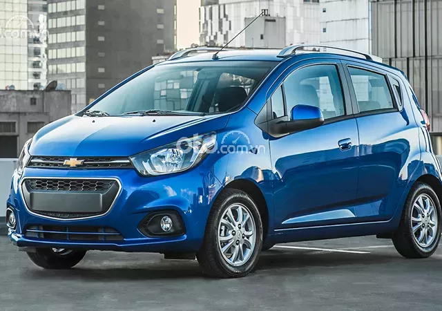 Ngoại hình nhỏ gọn của Chevrolet Spark 2018 phù hợp với đô thị Việt Nam Ngoại hình nhỏ gọn của Chevrolet Spark 2018 phù hợp với đô thị Việt Nam