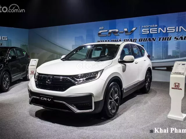 Giới thiệu xe Honda CR-V 2020.