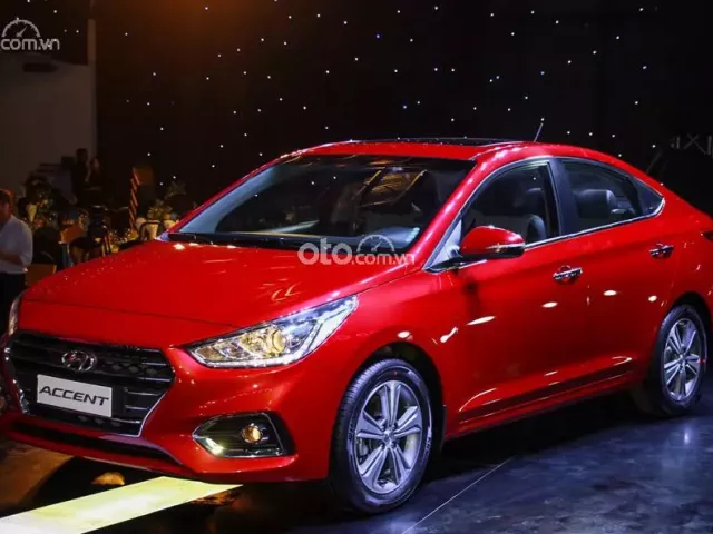 Các chuyên gia đánh giá xe Hyundai Accent 2018 rất tốt 1