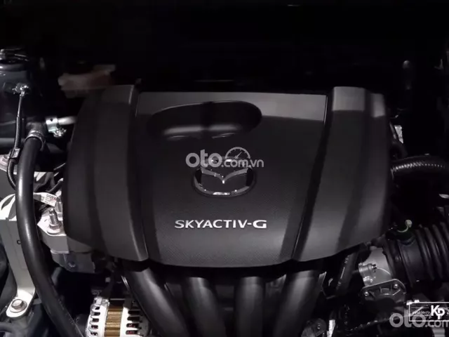 Mazda CX-3 được trang bị động cơ xăng SkyActiv-G 1.5L 1