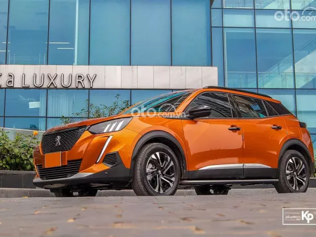 Giá xe Peugeot mới tại đại lý 1