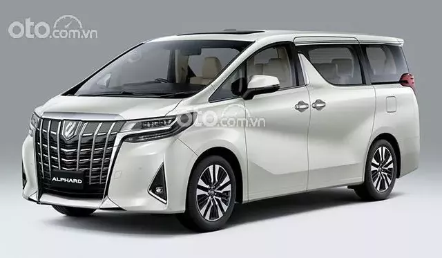 Toyota Alphard 2018