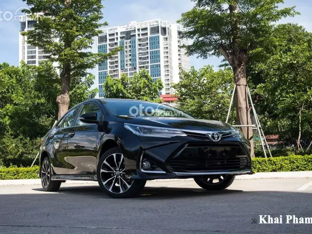 Xe Toyota Corolla Altis 2020 xứng đáng là lựa chọn cho gia đình 1