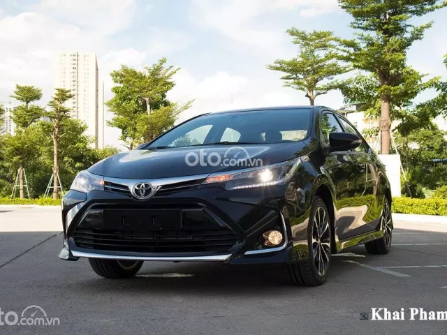 Toyota Corolla Altis 2020 có kích thước 4620 x 1775 x 1460 (mm) 1
