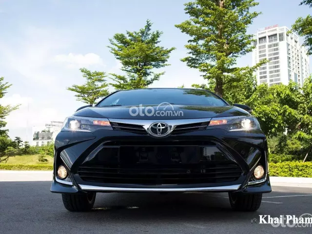 Xe Toyota Corolla Altis 2020 có nhiều cải tiến về ngoại hình lẫn trang bị bên trong 1