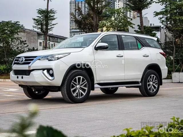 Thông tin chung về xe Toyota Fortuner 2020 1