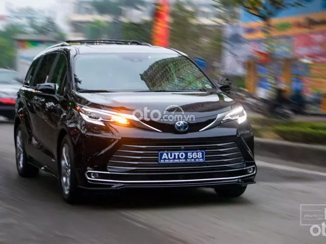 Toyota-Sienna