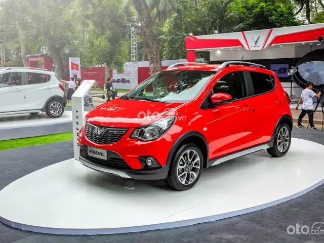 Giá xe VinFast Fadil 2019 hiện tại là bao nhiêu? 1