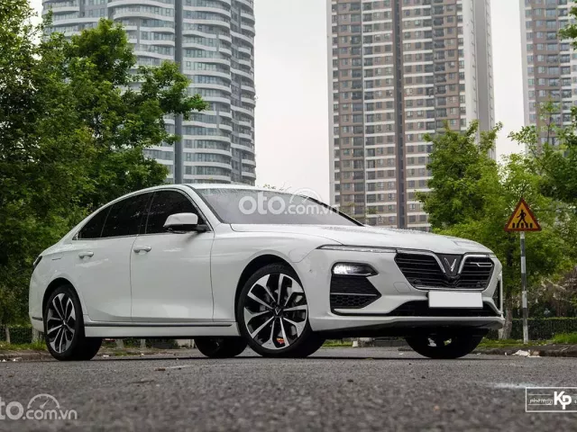 VinFast Lux A2.0.