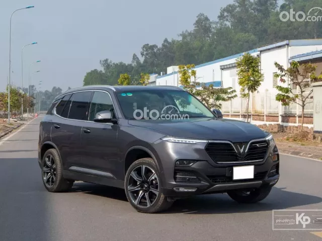 VinFast Lux SA2.0.