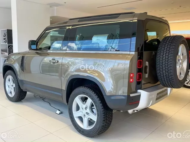 Những điểm nổi bật của LandRover Defender 2020 1