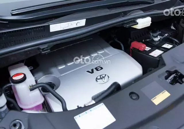 Động cơ xe Toyota Alphard