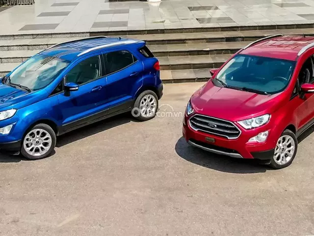 xe Ford EcoSport 2020.