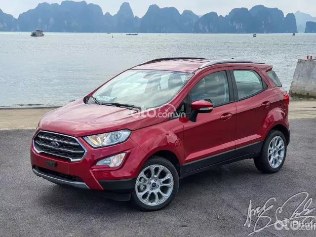Mua xe Ford EcoSport 2020.