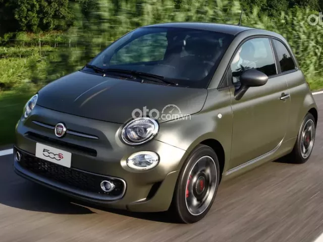Các mẫu xe của Fiat luôn rất đặc trưng 1