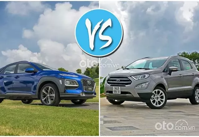 So sánh Ford EcoSport 2019 với đối thủ Hyundai Kona 2019 6