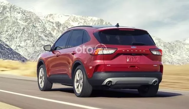 Ngoại thất xe Ford Escape 2020