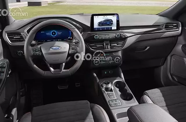 Tiện nghi xe Ford Escape 2020