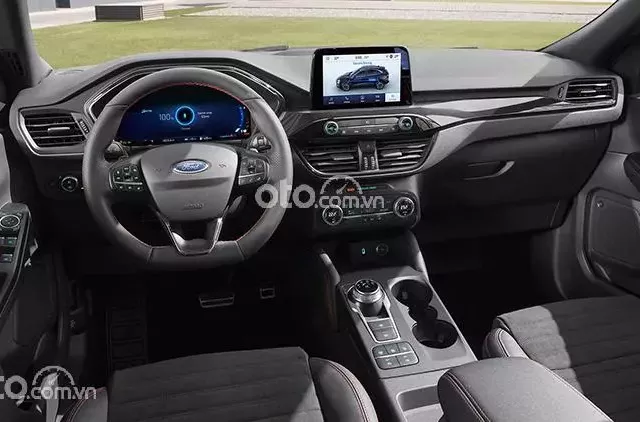 Nội thất xe Ford Escape 2018