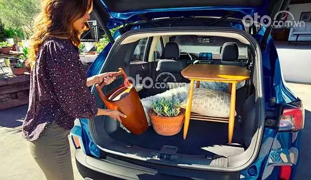 Tiện nghi xe Ford Escape 2018