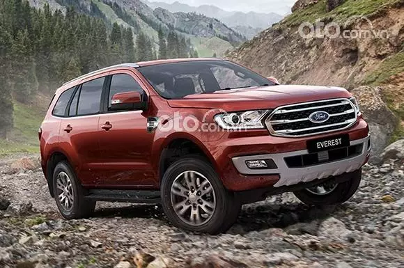 Ford Everest 2017 được trang bị hệ thống tính năng an toàn cực kỳ đầy đủ. 1