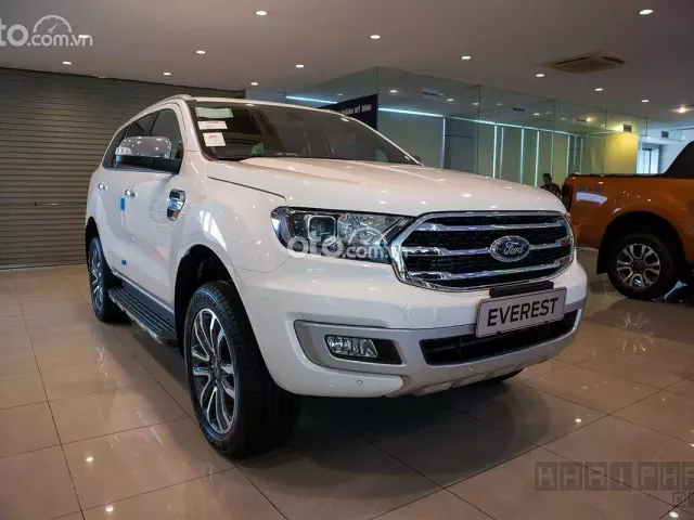 Ford Everest phiên bản nâng cấp 1