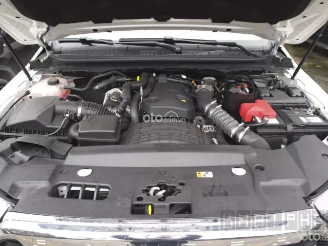 Động cơ Ford Everest 1