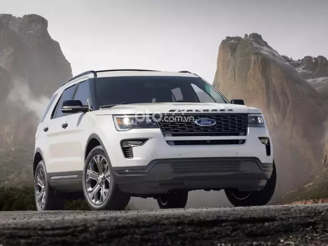Ford Explorer 2017