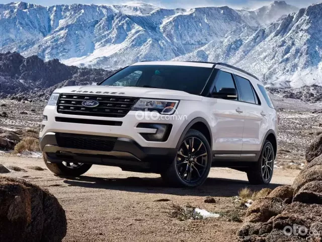Động cơ xe Ford Explorer 2017