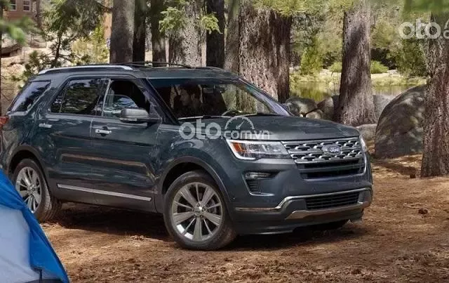 Giá xe Ford Explorer 2019 