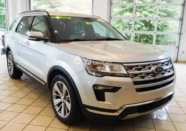 Thông tin chung về xe Ford Explorer 2019.