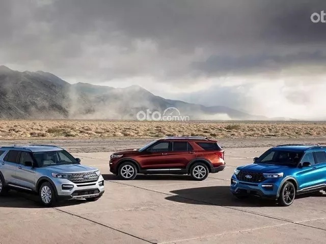 Ford Explorer 2017