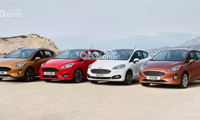 Ford Fiesta 2018