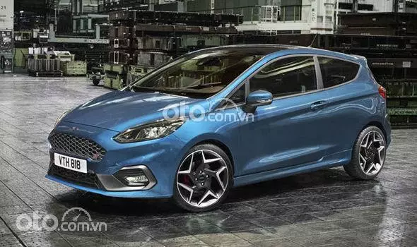 Ngoại thất xe Ford Fiesta 2018